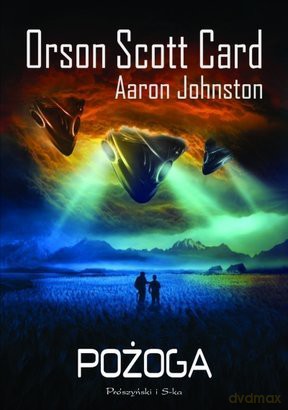 Pożoga - Orson Scott Card [KSIĄŻKA]