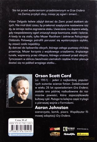 Pożoga - Orson Scott Card [KSIĄŻKA]