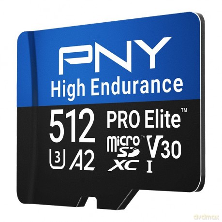 Karta pamięci microSD High Endurance 512G P-SDU512V32100PHE-GE