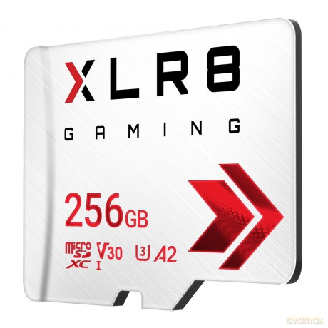 Karta pamięci MicroSDXC 256GB P-SDU256V32100XR-GE