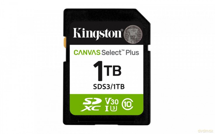 Karta pamięci SD 1TB Canvas Select Plus Gen3 150MB/s