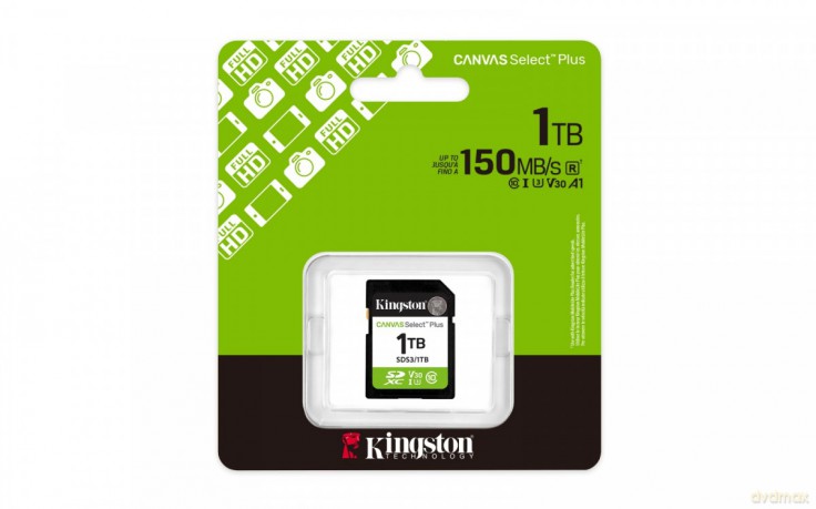 Karta pamięci SD 1TB Canvas Select Plus Gen3 150MB/s
