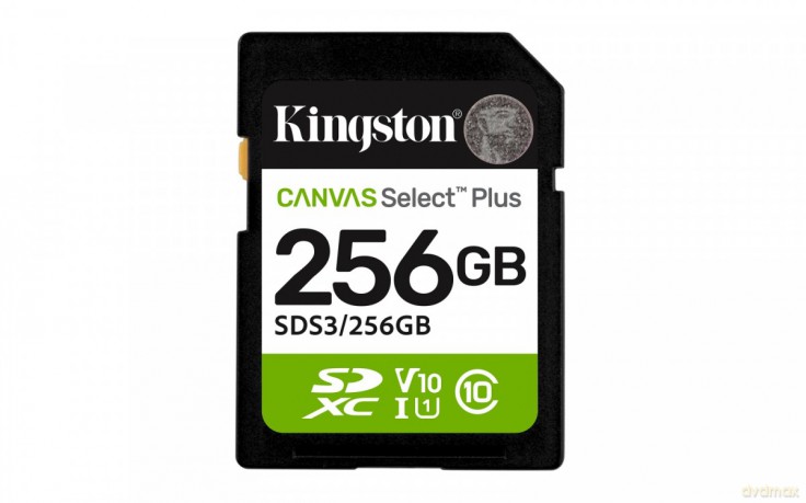 Karta pamięci SD 256GB Canvas Select Plus Gen3 150MB/s