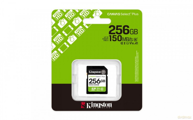 Karta pamięci SD 256GB Canvas Select Plus Gen3 150MB/s
