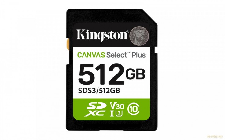 Karta pamięci SD 512GB Canvas Select Plus Gen3 150MB/s