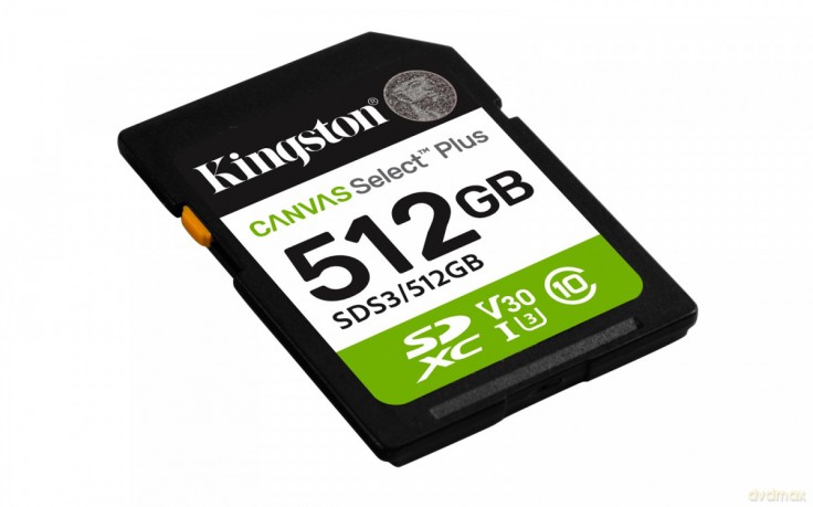 Karta pamięci SD 512GB Canvas Select Plus Gen3 150MB/s