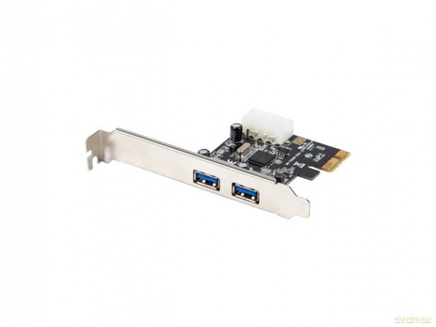 Karta PCI Express - USB 3.1 Gen.1 2 porty + Śledź niskoprofilowy