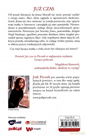 Już czas - Jodi Picoult [KSIĄŻKA]