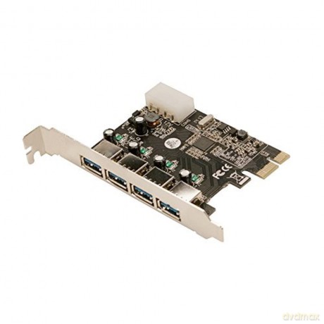 Karta PCI Express 4 x USB3.0