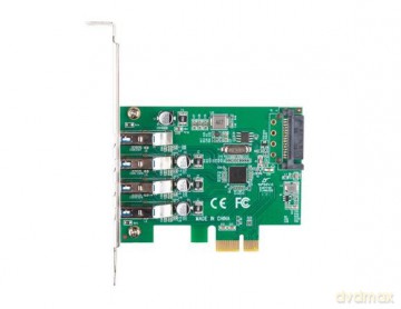 Karta PCI.EX-> USB 3.1 Gen1 PCE-US3-004