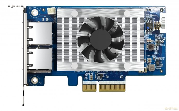 Karta QXG-10G2T-X710 Dual-port Network Adapter Intel700 series EthernetController