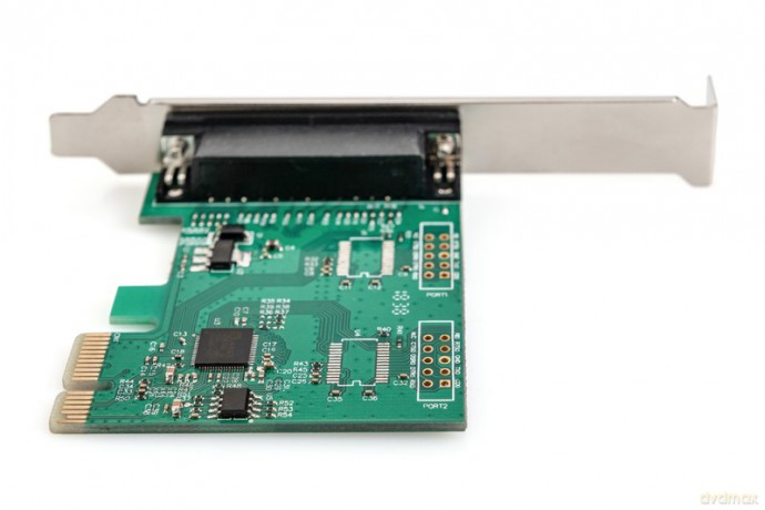 Karta rozszerzeń (Kontroler) LPT PCI Express, 1xDB25, Low Profile, Chipset: ASIX99100