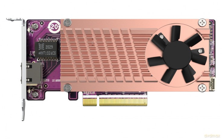 Karta rozszerzeń QM2-2P10G1TB 2xPCIe 1 x Marvell AQC113C