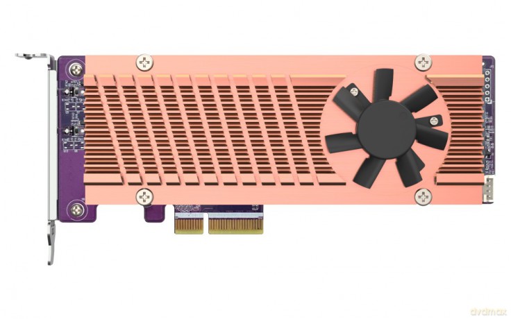 Karta rozszerzeń QM2-2P-344A Dual M.2 PCI SSD