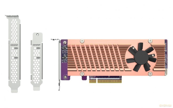 Karta rozszerzeń QM2-2P-384A Dual M.2 PCIe SSD