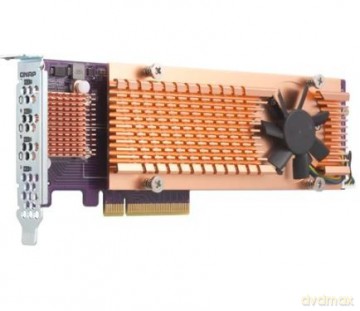 Karta rozszerzeń QM2-4P-384 Quad M.2PCIe SSD M.2