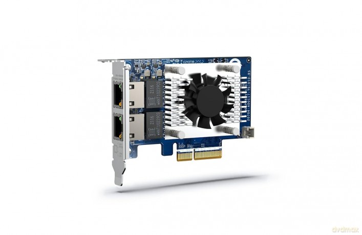 Karta rozszerzeń QXG-10G2TB Dual-port 10 GbE Network Adaptor