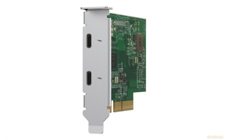 Karta rozszerzeń QXP-T32P Thunderbolt3 40Gb/s