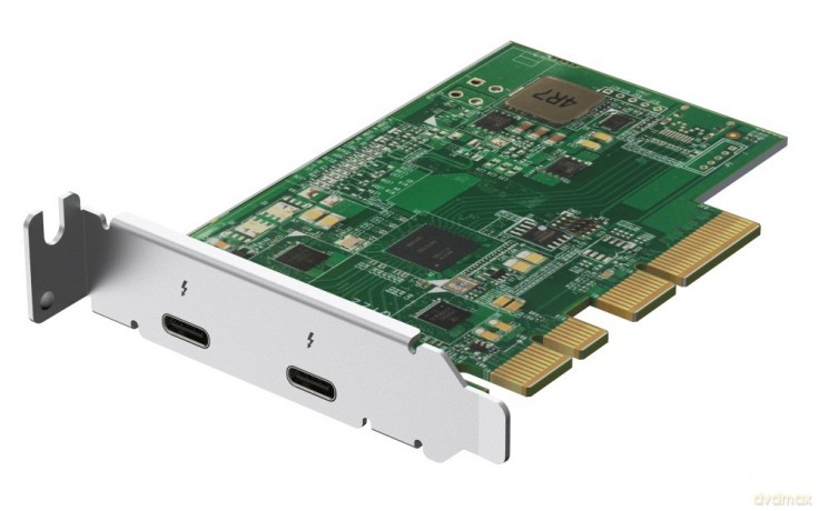 Karta rozszerzeń QXP-T32P Thunderbolt3 40Gb/s