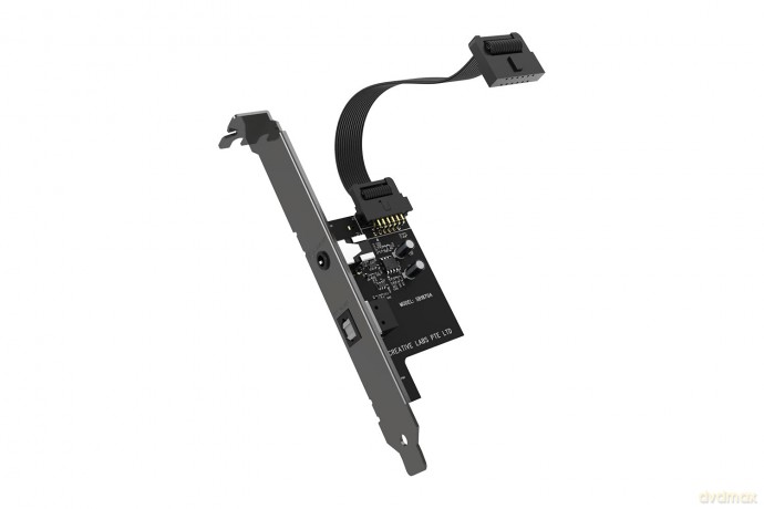 Karta rozszerzeń Sound Blaster Audigy FX V2 DBPRO