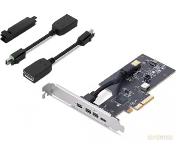 Karta rozszerzeń ThinkStation Thunderbolt 4 PCIe ze wspornikiem HP 4XF1L53431