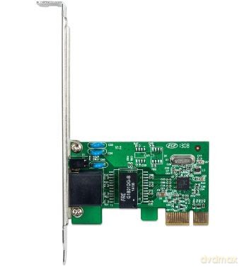 Karta sieciowa 10/100/1000 RJ45 Gigabit na PCI Express