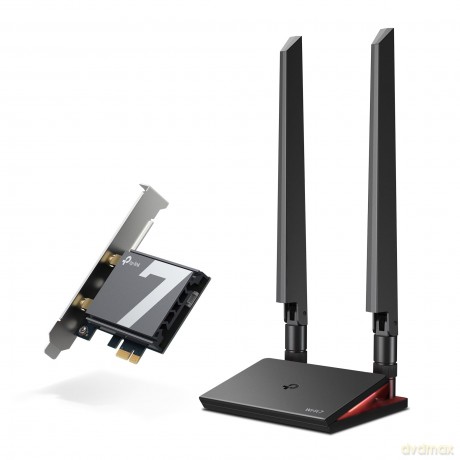 Karta sieciowa Archer TBE550E BE9300 Tri-Band Wi-Fi 7 Bluetooth PCI Express Adapter