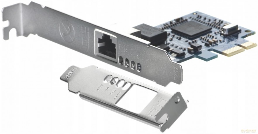 Karta sieciowa PCI-E 1X RJ45 1GB PCE-1GB-001