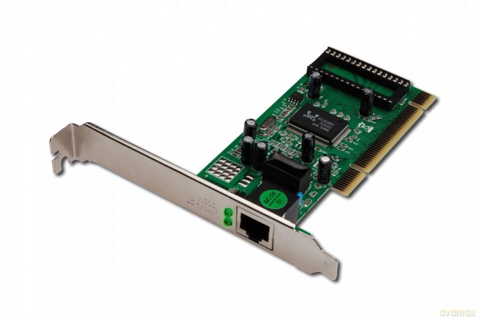 Karta sieciowa przewodowa PCI do Gigabit 10/100/1000Mbps, Low Profile