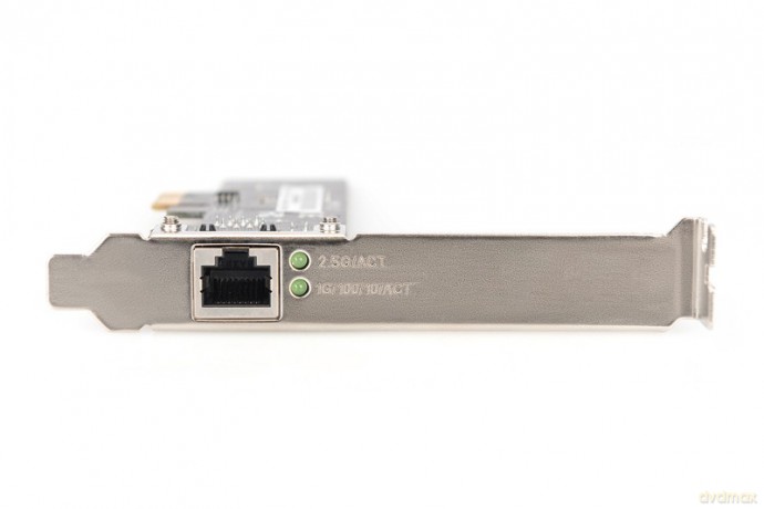 Karta sieciowa przewodowa PCI Express 1x RJ45 2.5 Gigabit Ethernet 10/100/1000/2500Mbps