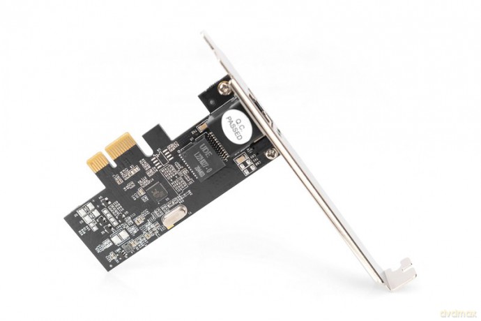 Karta sieciowa przewodowa PCI Express 1x RJ45 2.5 Gigabit Ethernet 10/100/1000/2500Mbps