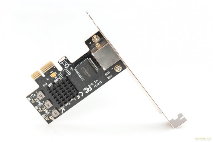 Karta sieciowa przewodowa PCI Express 1x RJ45 2.5 Gigabit Ethernet 10/100/1000/2500Mbps