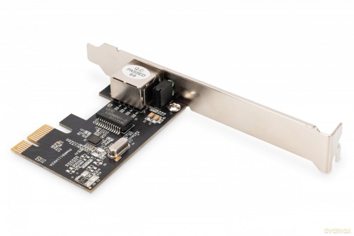 Karta sieciowa przewodowa PCI Express do Gigabit 10/100/1000Mbps, Low Profile