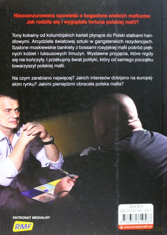 Masa o pieniądzach polskiej mafii. Jarosław Masa Sokołowski w rozmowie z Arturem Górskim - Artur Górski [KSIĄŻKA]