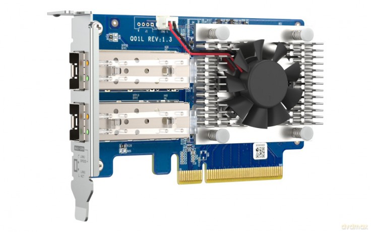 Karta sieciowa QXG-10G2SF-NXE 10GbE dwa porty SFP+