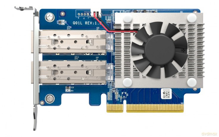 Karta sieciowa QXG-10G2SF-NXE 10GbE dwa porty SFP+