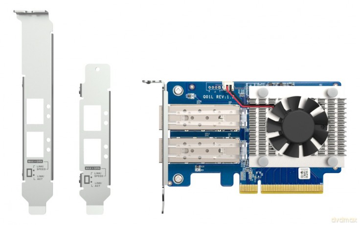 Karta sieciowa QXG-10G2SF-NXE 10GbE dwa porty SFP+