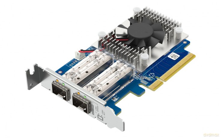 Karta sieciowa QXG-10G2SF-NXE 10GbE dwa porty SFP+