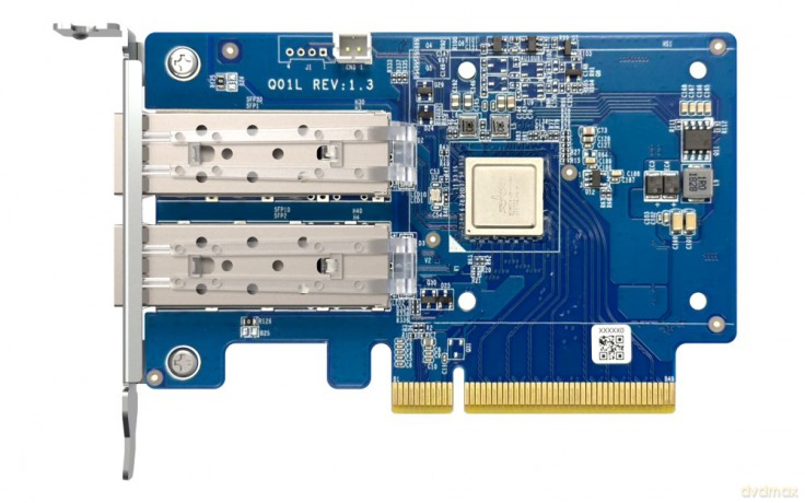 Karta sieciowa QXG-10G2SF-NXE 10GbE dwa porty SFP+
