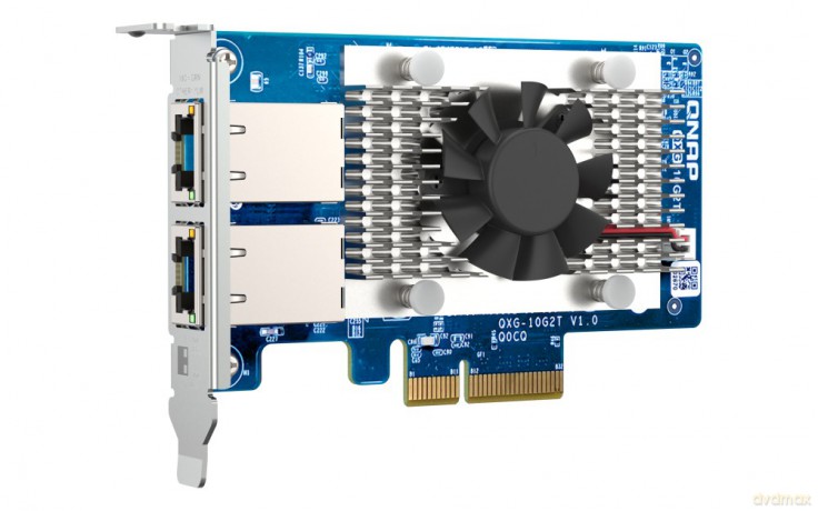 Karta sieciowa QXG-10G2T Dual-port 10G BASE-T 10Gb Net. Ex.Card