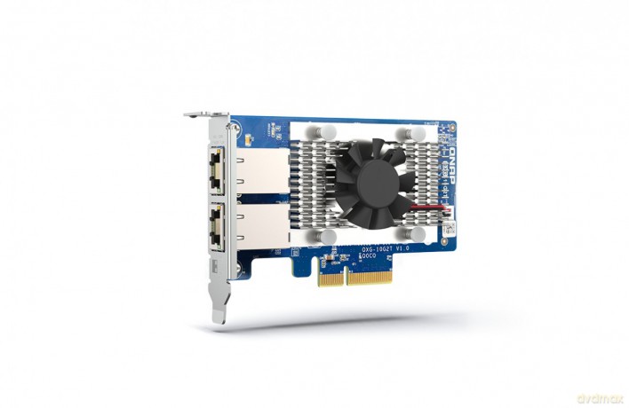 Karta sieciowa QXG-10G2T Dual-port 10G BASE-T 10Gb Net. Ex.Card