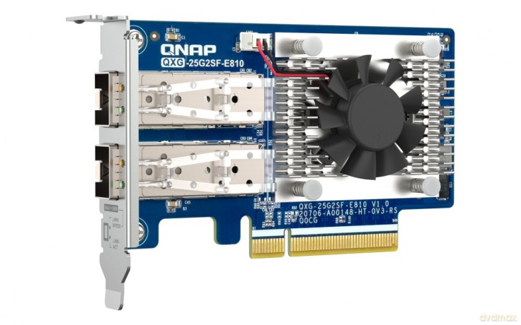 Karta sieciowa QXG-25G2SF-E810 2 port 25GbE NIC