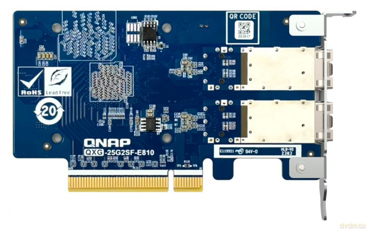 Karta sieciowa QXG-25G2SF-E810 2 port 25GbE NIC