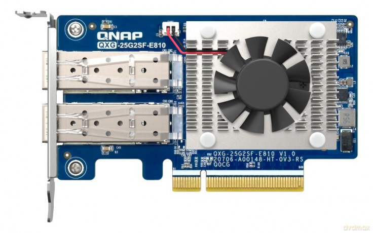 Karta sieciowa QXG-25G2SF-E810 2 port 25GbE NIC