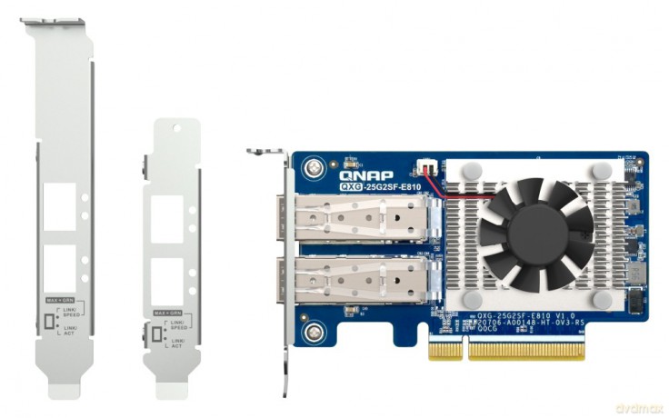 Karta sieciowa QXG-25G2SF-E810 2 port 25GbE NIC
