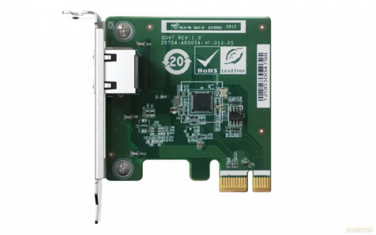 Karta sieciowa QXG-2G1T-I225 Karta s. Single port 2.5GbE 4-sp