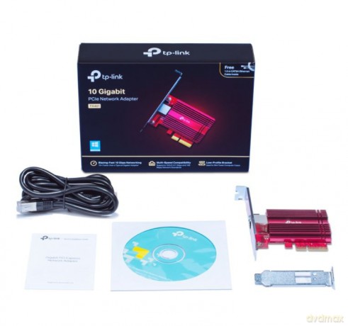 Karta Sieciowa TX401 PCI-E 1x10Gb