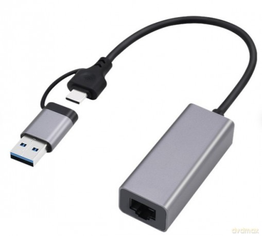 Karta sieciowa USB 3.1 USB-A/USB-C 2.5 Gb/s