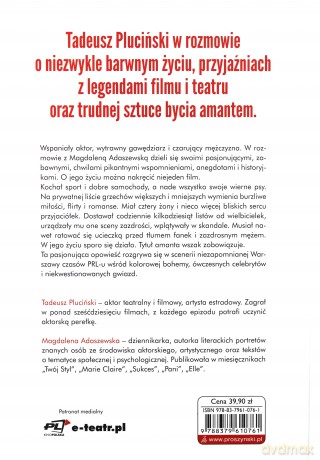 Na wieki wieków amant tadeusz pluciński w rozmowie z magdaleną adaszewską tw - Tadeusz Pluciński, Magdalena Adaszewska [KSIĄŻKA]