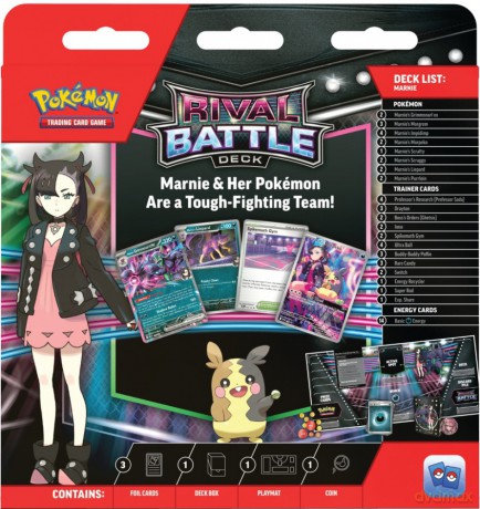 Karty Battle Deck Marnie